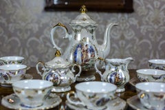 Porcelain Coffee Service / Gebrüder Winterling Porzellanfabrik