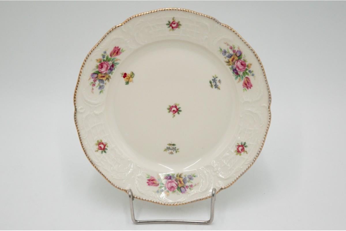 Servicio de café de porcelana, Rosenthal Sanssouci, 1946, 42 Piezas en Bueno Estado en Chorzów, PL