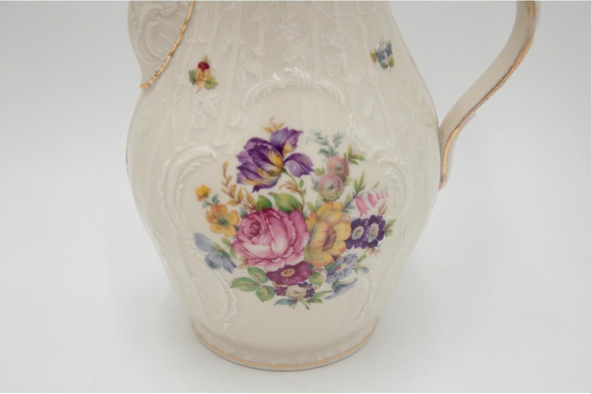 Servicio de café de porcelana, Rosenthal Sanssouci, 1946, 42 Piezas Porcelana