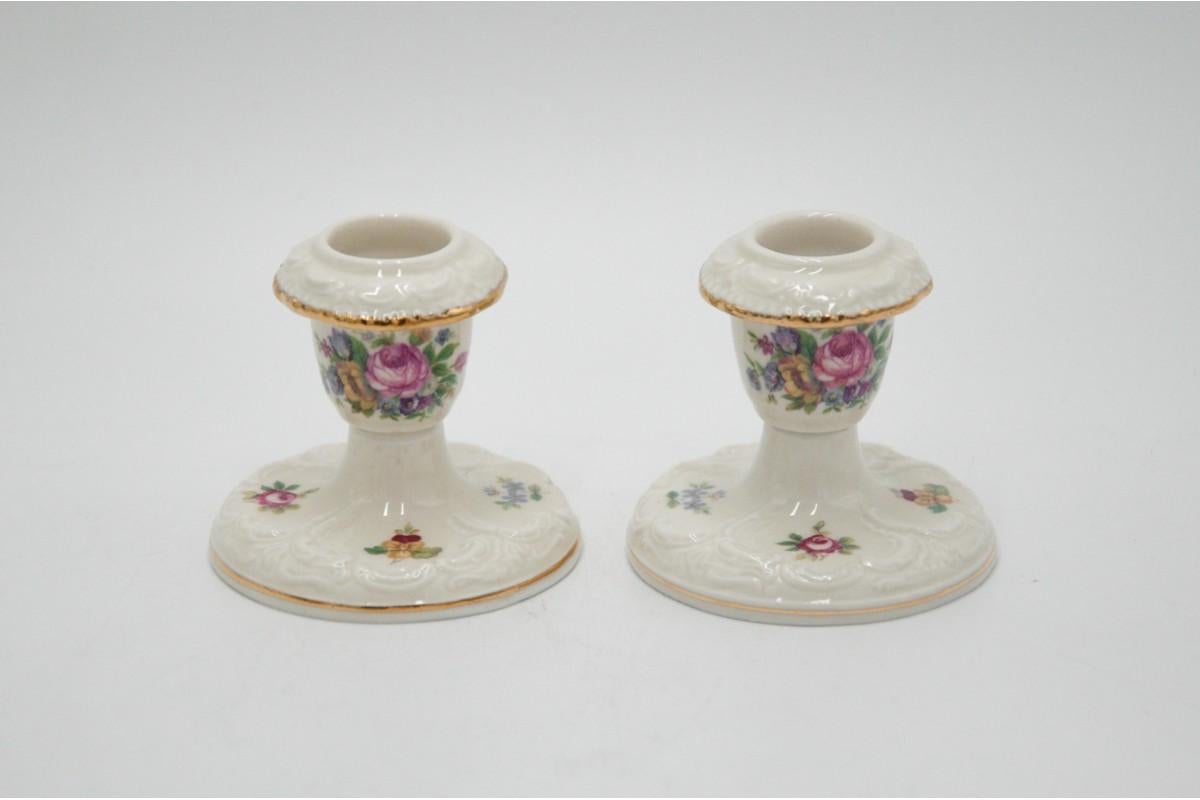 Mid-20th Century Porcelain Coffee Service, Rosenthal Sanssouci, 1946, 42 Pieces For Sale