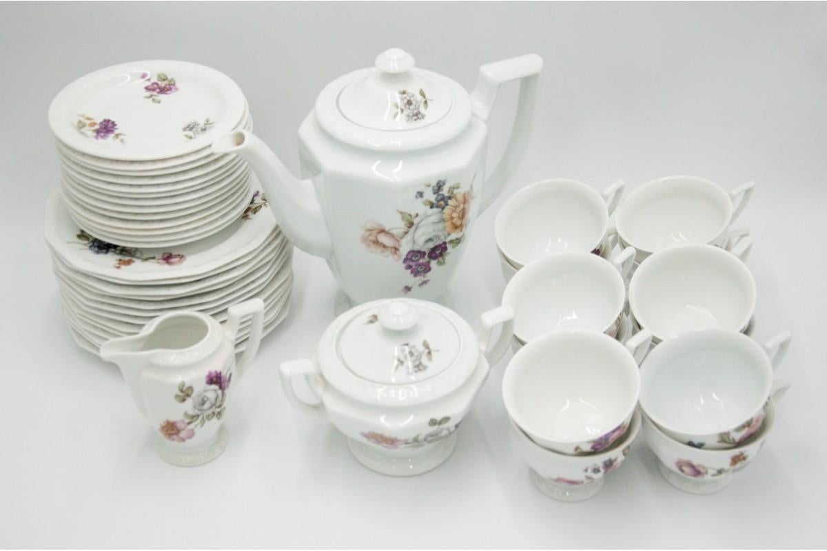 Porcelain Coffee Service, Rosenthal White Maria, 1927 For Sale 7