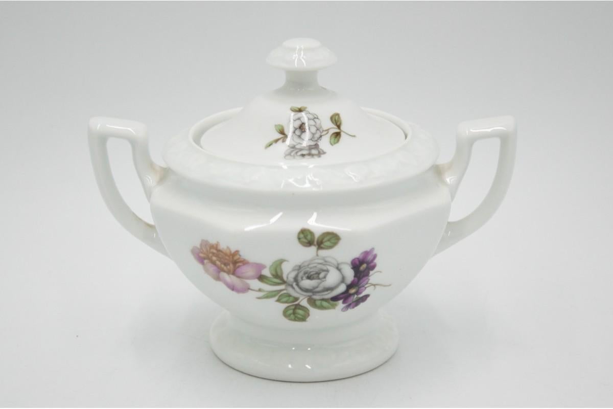 German Porcelain Coffee Service, Rosenthal White Maria, 1927 For Sale