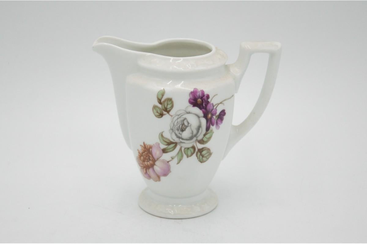 Porcelain Coffee Service, Rosenthal White Maria, 1927 In Good Condition For Sale In Chorzów, PL