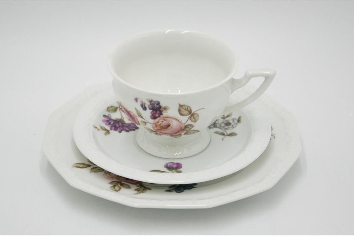Early 20th Century Porcelain Coffee Service, Rosenthal White Maria, 1927 For Sale