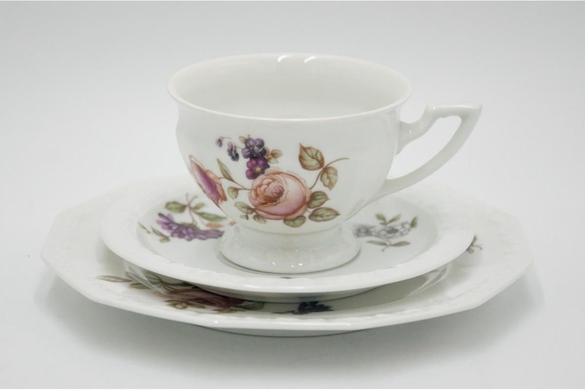 Porcelain Coffee Service, Rosenthal White Maria, 1927 For Sale 1