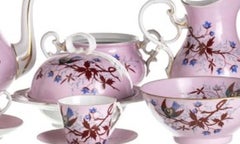 Porcelain - Coffee set - 19th century