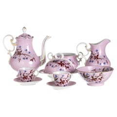 Porcelain - Coffee set - 19th century