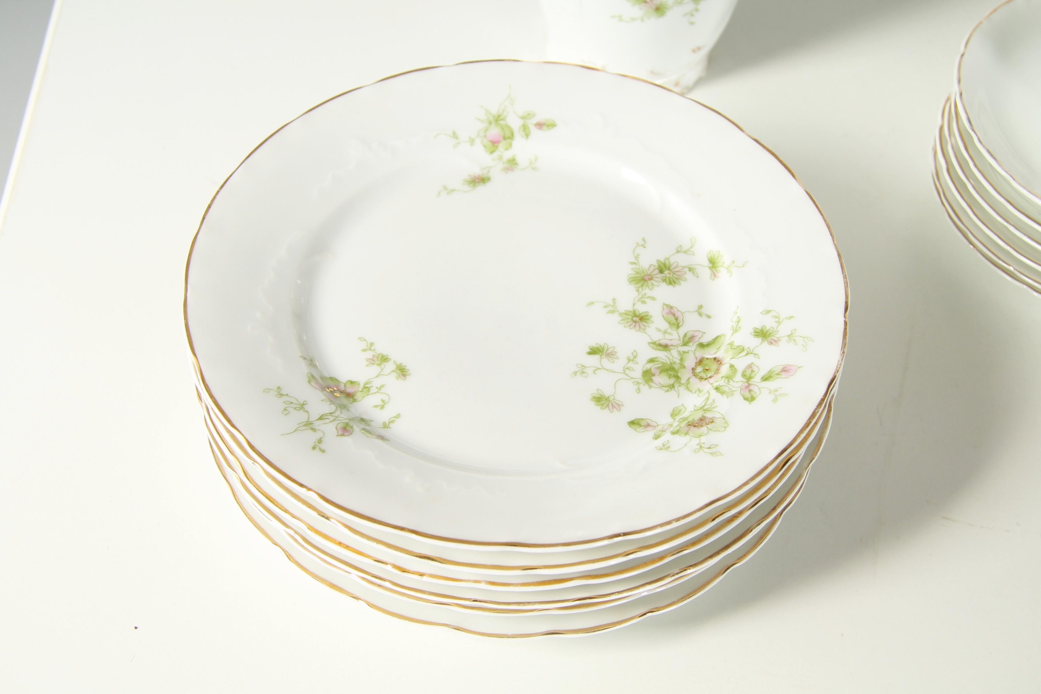 Juego de café de porcelana para 6 personas de Jaeger, Thomas & Co. en Bueno estado para la venta en Greven, DE