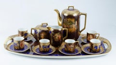 Porcelain Coffee Set