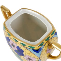 Porcelain Coffee Set, France, Limoges, by Emile Madesclaire, 1920 - 1934
