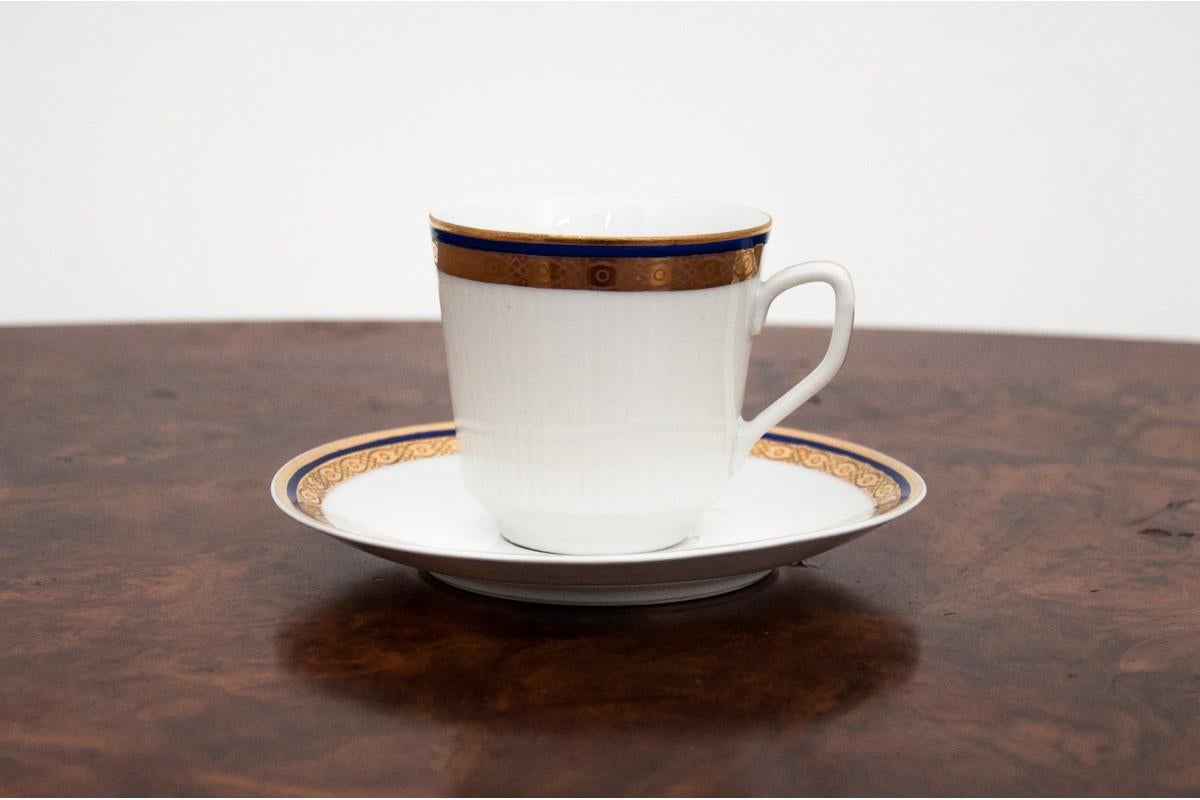 Mid-Century Modern Porcelain Coffee / Tea Service by Wałbrzych, Poland