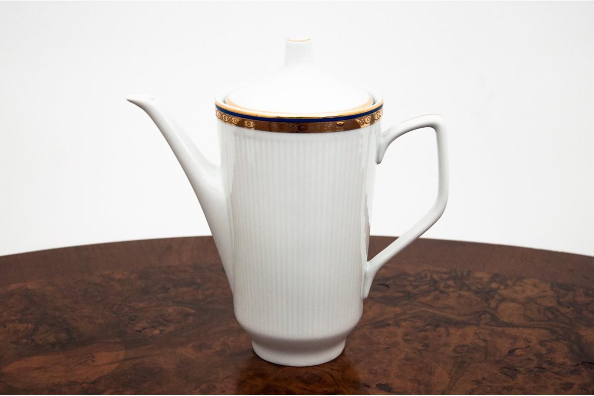 Mid-20th Century Porcelain Coffee / Tea Service by Wałbrzych, Poland
