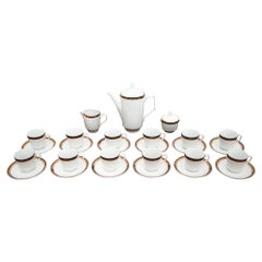 Porcelain Coffee / Tea Service by Wałbrzych, Poland