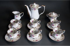 Porcelain Coffee / Tea Service, Chodzież Poland