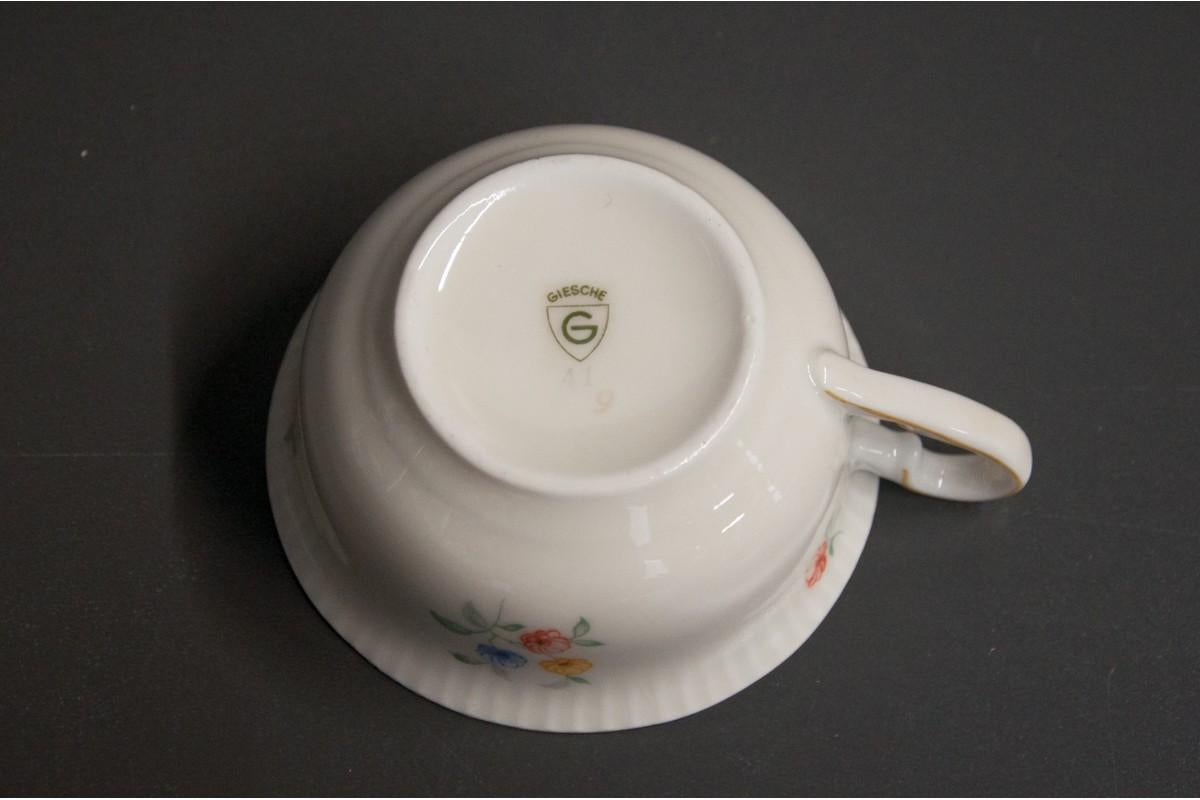 Other Porcelain Coffee Tea Service, Giesche, Germany, circa 1930/40 For Sale