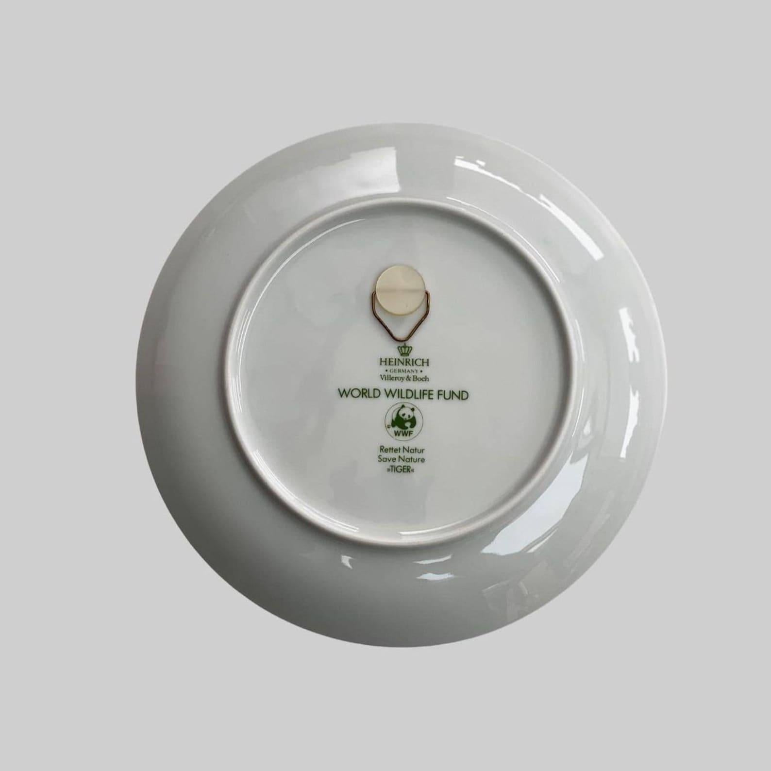Porcelain Collectible Wall Plates 