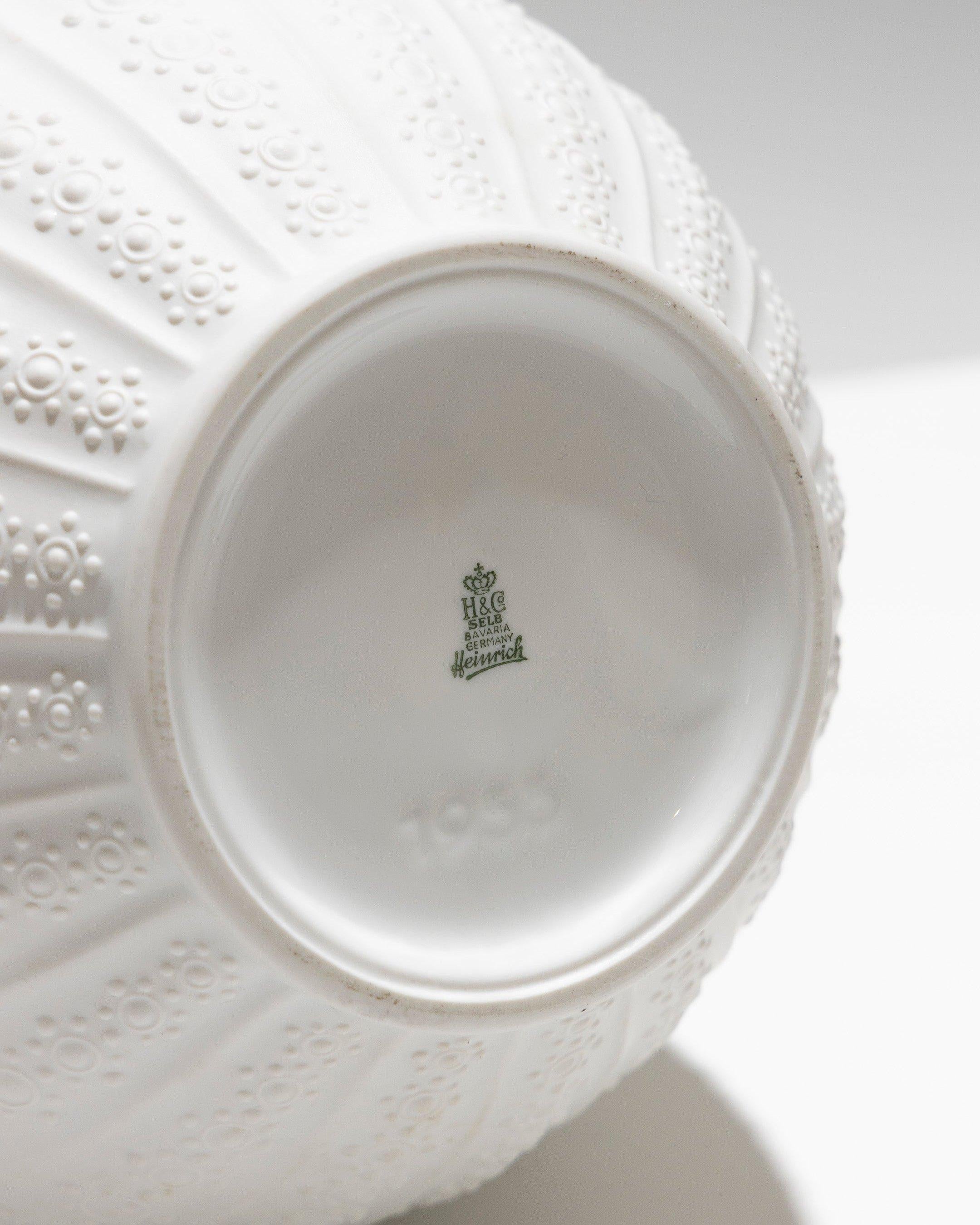 Vaso alto in porcellana 