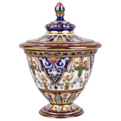 Porcelain Confectionery Box by Schwaz, Austria, circa 1900
