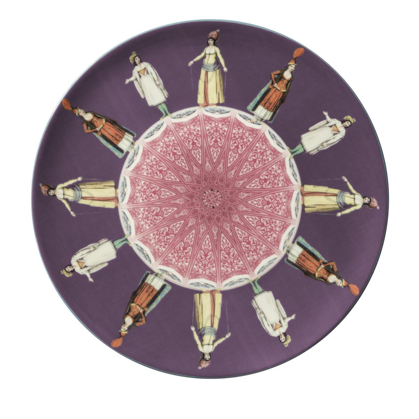 Porcelain Constantinople 1 Plate en vente 2