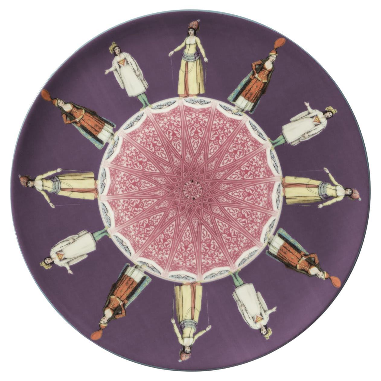 Porcelain Constantinople 1 Plate en vente