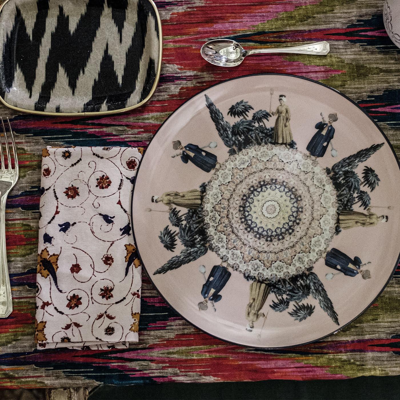 Porcelain Constantinople 10 Plate For Sale 1