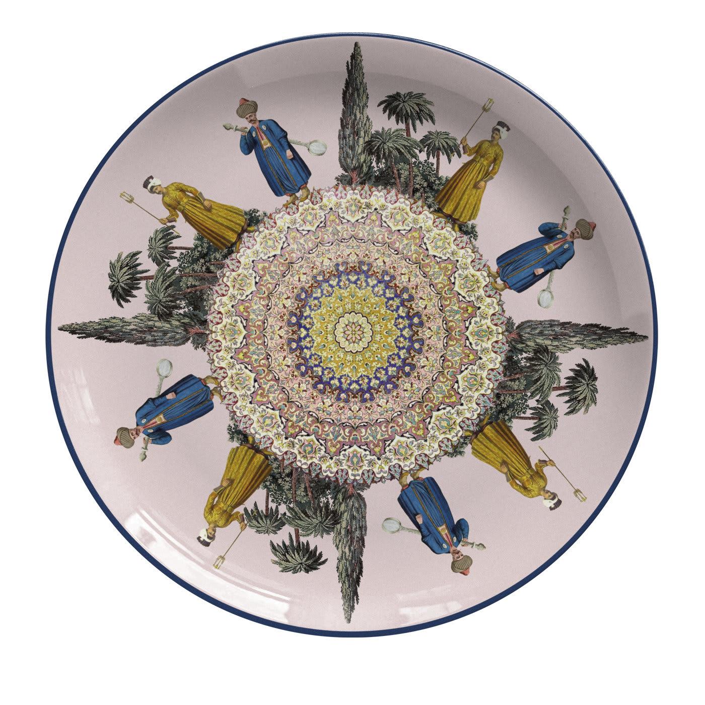 Porcelain Constantinople 10 Plate For Sale 2