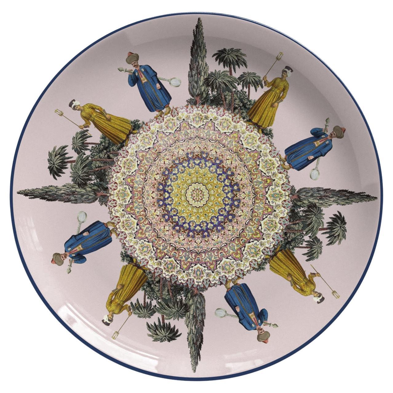 Porcelain Constantinople 10 Plate