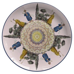 Porcelain Constantinople 10 Plate