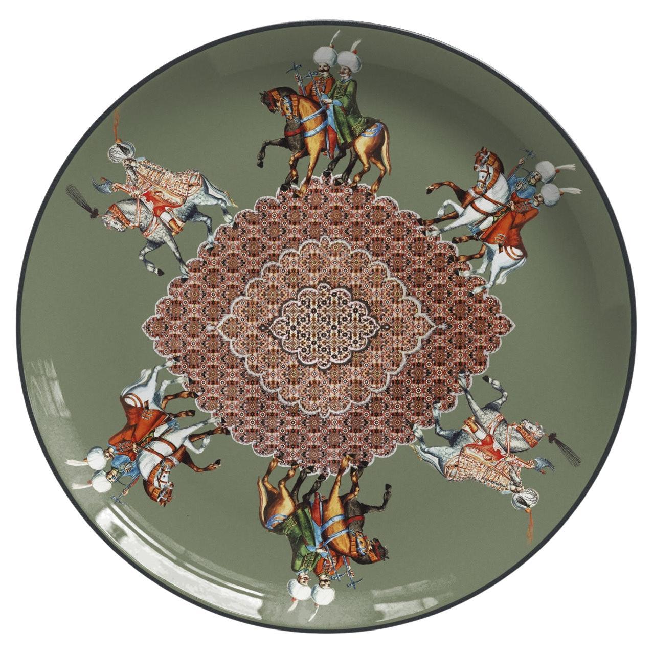 Porcelain Constantinople 12 Plate