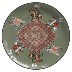 Porcelain Constantinople 12 Plate