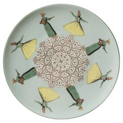 Plato de porcelana Constantinopla 2 by Les Ottomans