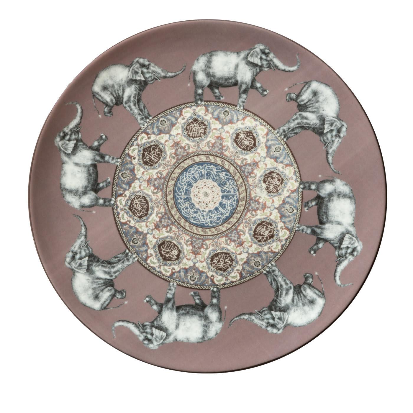 Porcelain Constantinople 3 Plate For Sale 5