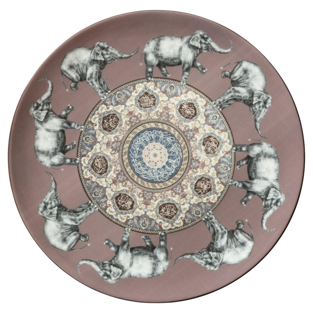 Porcelain Constantinople 3 Plate