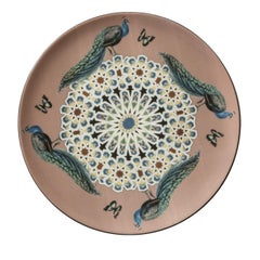 Porcelain Constantinople 4 Plate by Les Ottomans