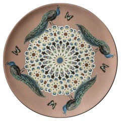 Plato de porcelana Constantinopla 4 by Les Ottomans