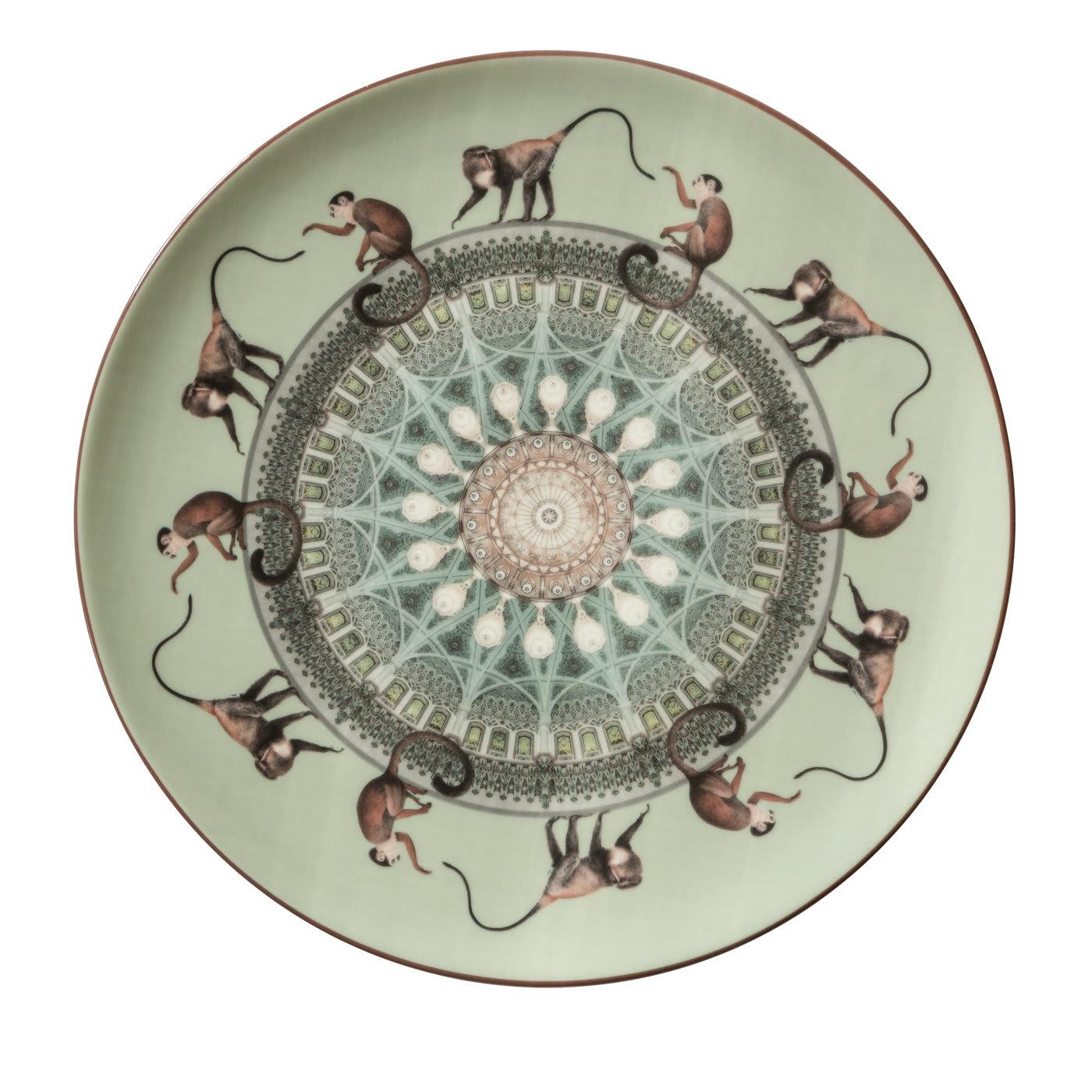 Plato de porcelana Constantinopla 5 en venta 7
