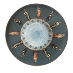 Porcelain Constantinople 6 Plate