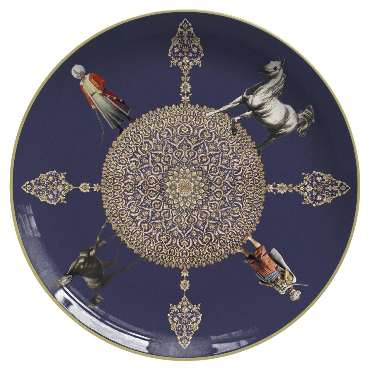Porcelain Constantinople 7 Plate