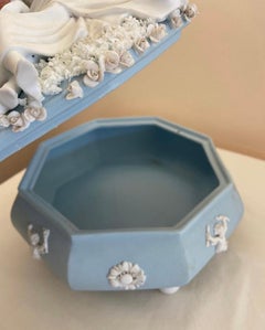 Porcelain Cookie Jar, Italy, 1980s