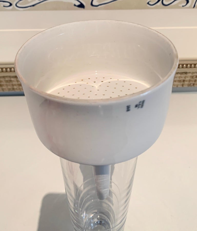 Porcelain Coors Pottery Funnel ca 1930 For Sale at 1stDibs