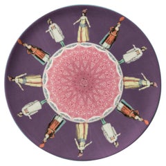 Porcellana Costantinople 1 Set di 2 piatti da dessert di Les Ottomans
