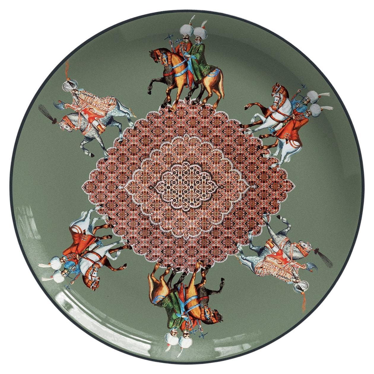 Porcellana Costantinople 12 Set di 2 piatti da dessert di Les Ottomans