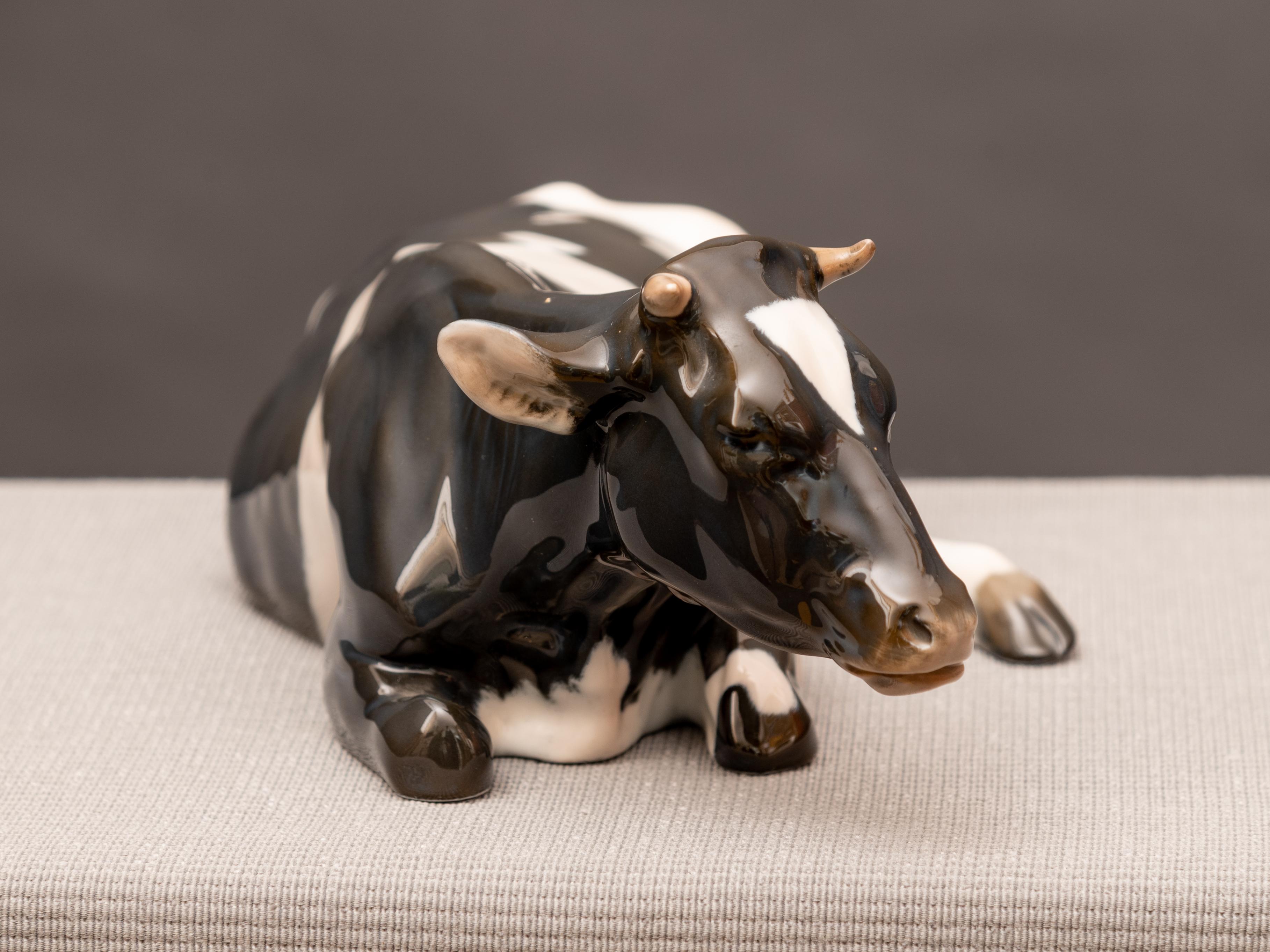 porcelain cows