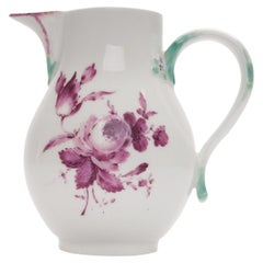 Porcelain Creamer, Meissen, Germany, 1763 - 1773