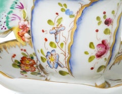 Porcelain - Cup and saucer - Sevres