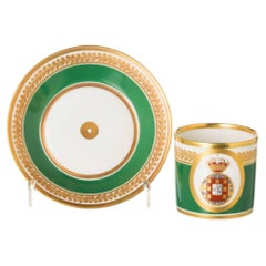 Porcelain - Cup and saucer - Vista Alegre