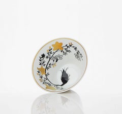 Porcelain Cup Collection Make Earth Great Again Model "Racine"