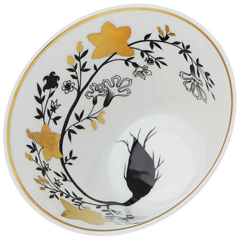 Porcelain Cup Collection Make Earth Great Again Model "Racine" For Sale