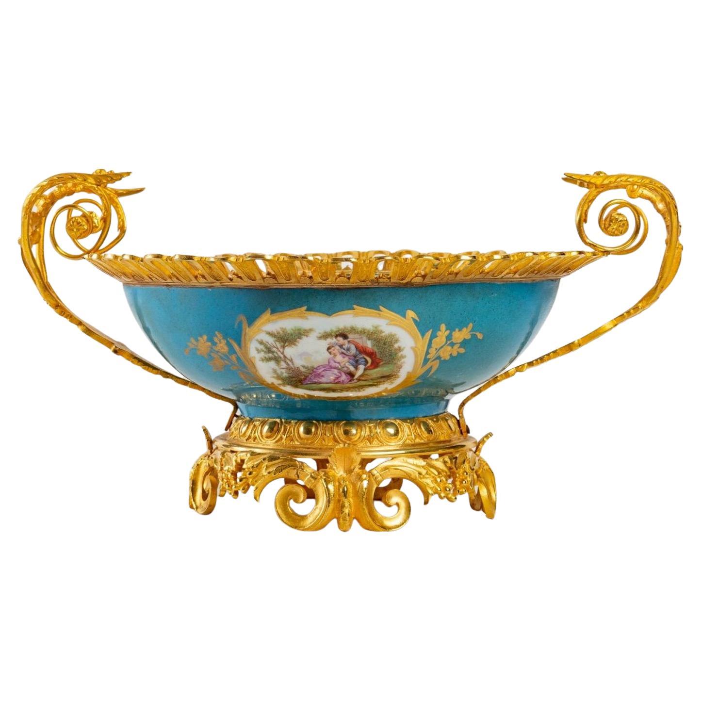 Porcelain Cup of Style Sèvres