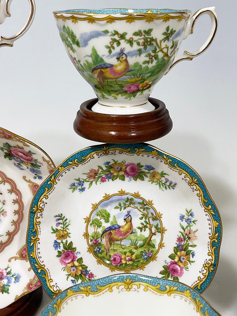 Porcelain cups and saucers from Royal Albert For Sale 9
